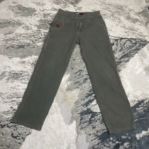 Wrangler Riggs Cargo Pants Mens 29x30 Ripstop Ranger Workwear‎ Outdoor Green